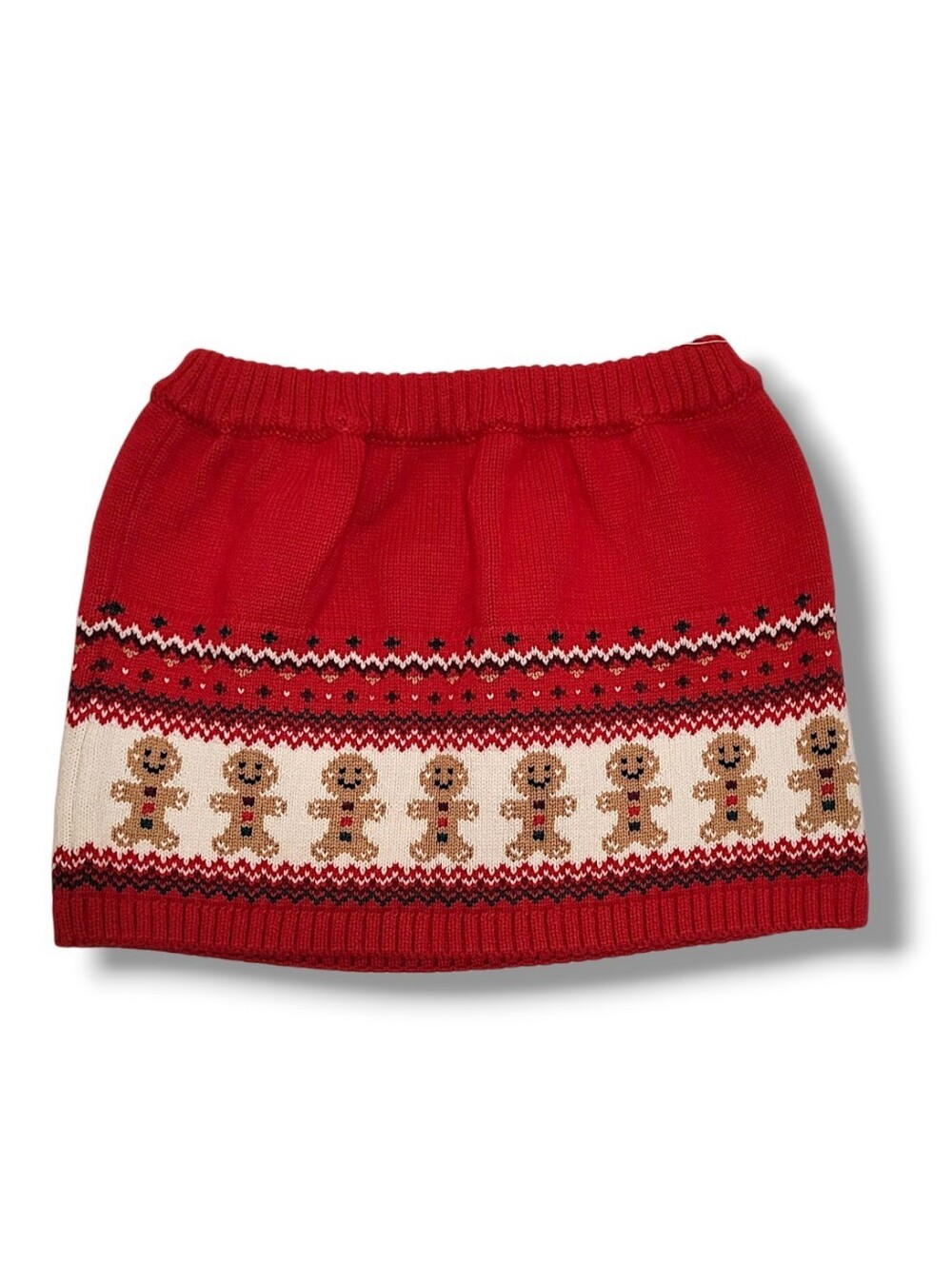 NWT Gymboree Gingerbread Sweater Skirt 2T